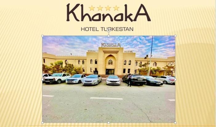 Turkistan Hotel Khanaka מראה חיצוני תמונה
