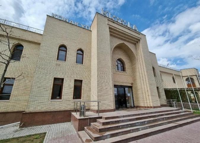 Turkistan Hotel Khanaka מראה חיצוני תמונה