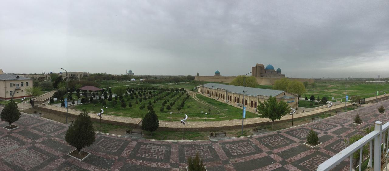 Turkistan Hotel Khanaka מראה חיצוני תמונה