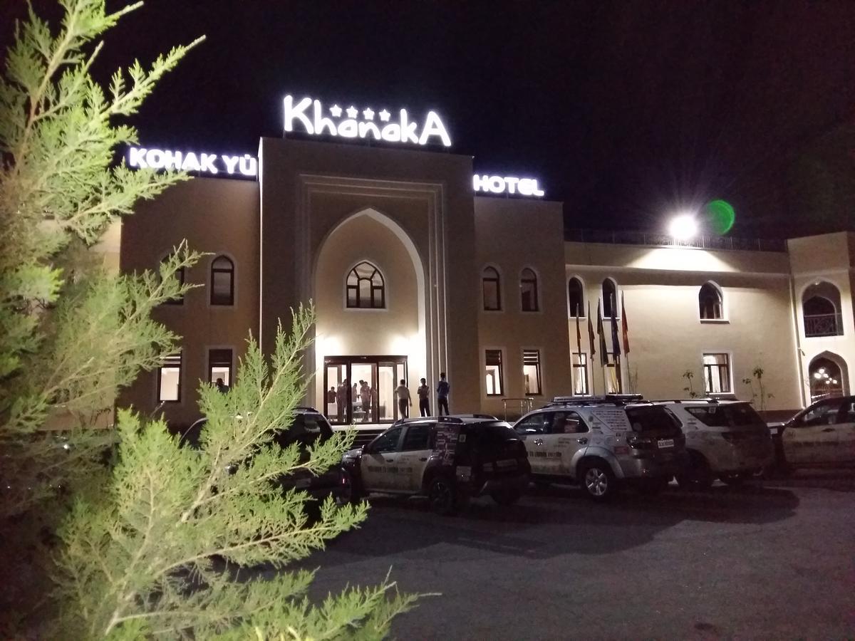 Turkistan Hotel Khanaka מראה חיצוני תמונה