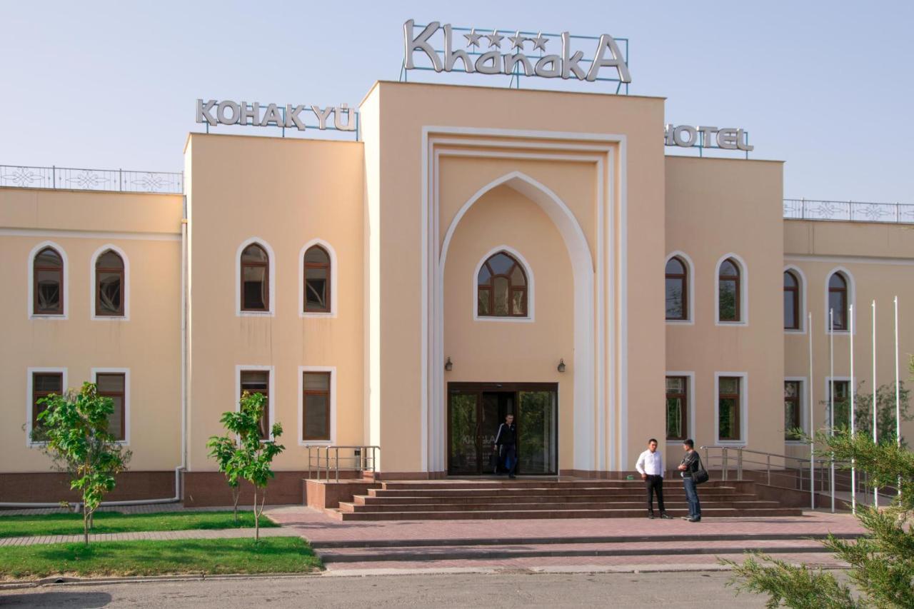 Turkistan Hotel Khanaka מראה חיצוני תמונה